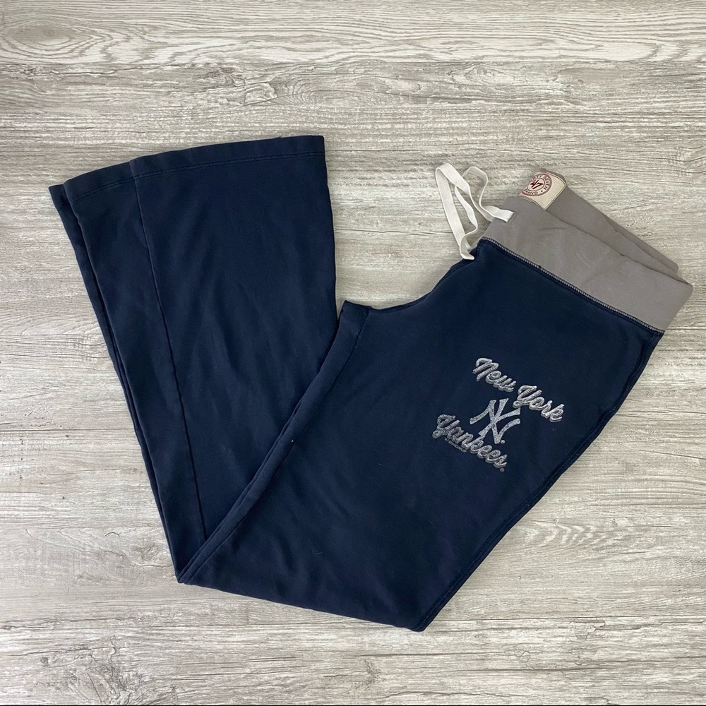 47Brand NY Yankee Blue Sweat Pants